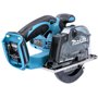 Scie circulaire à métaux 18 V LXT Ø 136 mm (Produit seul) - MAKITA DCS552Z