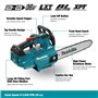 Tronçonneuse d'élagage 36V BL (2x18 V) Li-Ion 30 cm (machine seule) - MAKITA DUC306Z