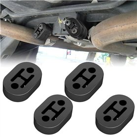 CLKE 4Pcs Silent Bloc Echappement