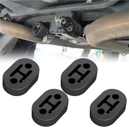 CLKE 4Pcs Silent Bloc Echappement