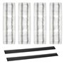 NIYATA 6Pcs Lingettes Microfibre pour Karcher WV1