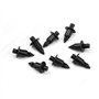 40 Pièces Clips de Retenue Carrosserie pour Yamaha/Suzuki/Kawasaki/Forza