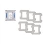 ANBOO 6PCS serpillère rechange Compatible avec Ecovacs Winbot W1 / W1 Pro / W2 / W2 Omni