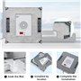 ANBOO 6PCS serpillère rechange Compatible avec Ecovacs Winbot W1 / W1 Pro / W2 / W2 Omni, Réutilisables et lavables en microfibr