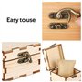 Fermeture Vintage Lock pour