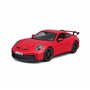 Maisto- Porsche 911 GT3 2023 Voiture miniature à l'échelle 1:18, Orange (536458R)