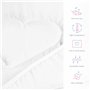 Babycomfort Anti Allergie Couette et Oreiller Set 120x90 cm pour Lit bébé