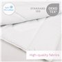 Babycomfort Anti Allergie Couette et Oreiller Set 120x90 cm pour Lit bébé