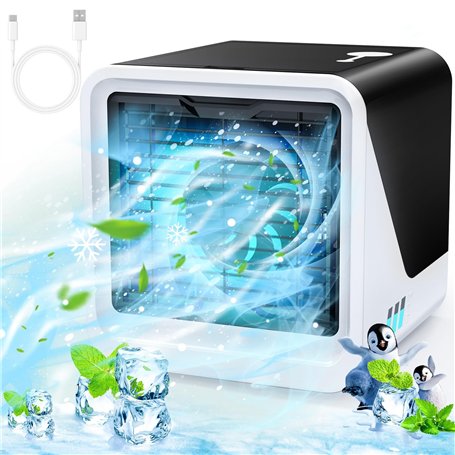 Climatiseur mobile 3 en 1 de type C