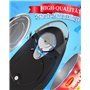 Ouvre-boîte, ouvre-boîte professionnel, Dacile à ouvrir des boîtes de toute taille, ouvre-boîte électrique pour les mains faible