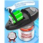 Ouvre-boîte, ouvre-boîte professionnel, Dacile à ouvrir des boîtes de toute taille, ouvre-boîte électrique pour les mains faible