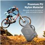STARTRC PHOTO Flip Drone Housse de Protection pour DJI Flip Fly Plus Combo, Portable PU Sac à bandoulière en Cuir pour Ranger RC