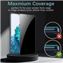 Vuciya Lot de 2 Protection Écran Anti-Espion pour Samsung Galaxy S20 FE 4G/5G Verre Trempé 9H Dureté Vitre Film Résistant aux Ra