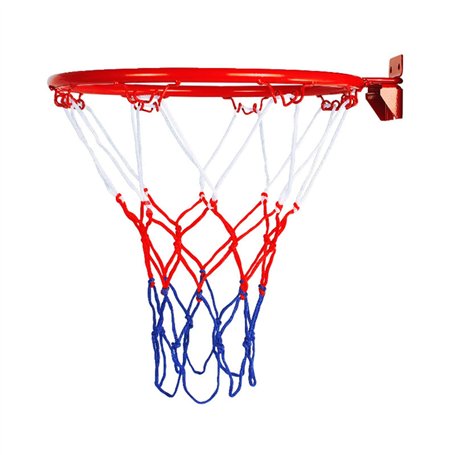 Cerceau de but de basket-ball mural à suspendre avec vis pour l'extérieur et l'intérieur