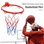 Panier de basketball de qualité avec a