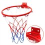 Cerceau de but de basket-ball mural à suspendre avec vis pour l'extérieur et l'intérieur, Panier de basketball de qualité avec a