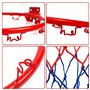 Cerceau de but de basket-ball mural à suspendre avec vis pour l'extérieur et l'intérieur, Panier de basketball de qualité avec a
