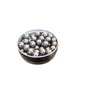 DMW Industrietechnik Lot de 50 boules en acier chromé Cal.50 dans la qualité industrielle G28 - Convient pour HDR HDP - Matériau