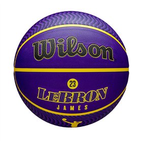 Wilson NBA Player Icon Outdoor BSKT Lebron New