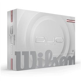 Wilson Duo Soft Balle DE Golf TRK360 12 BALLES