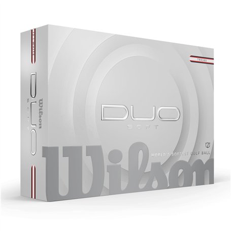 Wilson Duo Soft Balle DE Golf TRK360 12 BALLES