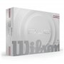Wilson Duo Soft Balle DE Golf TRK360 12 BALLES
