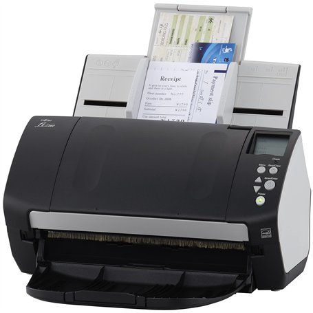 Fujitsu Fi-7160 Scanner de documents couleur duplex professionnel de qualité supérieure avec 3 ans de service