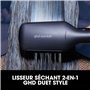 Brosse & Pochette incluses. Sèche & Lisse Simultanément Sans Dommage T