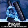 GHD - Coffret Duet Style - Lisseur Séchant 2-en-1 (Noir), Brosse & Pochette incluses. Sèche & Lisse Simultanément Sans Dommage T