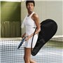 Sac pour raquette de tennis en tissu Oxford – Sac avec housse pour raquettes de tennis | Sac à bandoulière organisateur en tissu