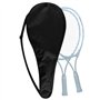 Sac pour raquette de tennis en tissu Oxford – Sac avec housse pour raquettes de tennis | Sac à bandoulière organisateur en tissu
