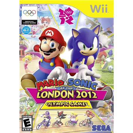 Mario & Sonic at the London 2012 Olympic Games by Sega