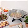 Presto 5900 1500-watt en acier inoxydable électrique Wok