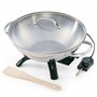 Presto 5900 1500-watt en acier inoxydable électrique Wok