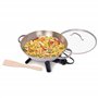 Presto 5900 1500-watt en acier inoxydable électrique Wok