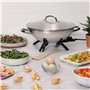 Presto 5900 1500-watt en acier inoxydable électrique Wok