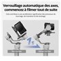 stabilisateur de nacelle pour caméra Canon/Sony/Panasonic/Nikon/Fujifilm