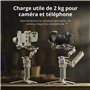 DJI RS 4 Mini Combo, stabilisateur de nacelle pour caméra Canon/Sony/Panasonic/Nikon/Fujifilm, Verrouillage Automatique des Axes
