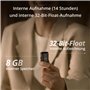 DJI Mic 2 (2 émetteurs + 1 récepteur + station de charge) avec poche, microphone sans fil pour appareil photo/téléphone portable
