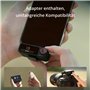 DJI Mic 2 (2 émetteurs + 1 récepteur + station de charge) avec poche, microphone sans fil pour appareil photo/téléphone portable