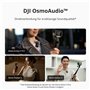 DJI Mic 2 (2 émetteurs + 1 récepteur + station de charge) avec poche, microphone sans fil pour appareil photo/téléphone portable