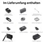 DJI Mic 2 (2 émetteurs + 1 récepteur + station de charge) avec poche, microphone sans fil pour appareil photo/téléphone portable