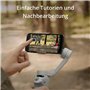 DJI Osmo Mobile SE Combo avec BoîTe De Rangement Cardan pour Smartphone, Cardan Mobile 3 Axes, Tige D'Extension IntéGréE, Suivi 