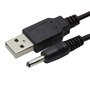 3 ft 5 V CC Cordon d'alimentation USB mâle vers DC 3