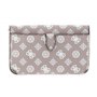 GUESS Noelle Xbody Flap Organizer Rosewood Logo