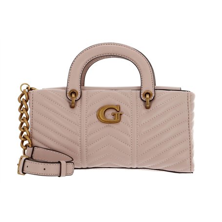 Guess Sac à main surpiqué mini Lovide jeans - Femme