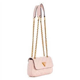 GUESS Giully Mini Convertible Crossbody Flap Light Rose
