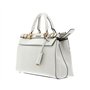 Guess Sac à main cuir PU croco Sestri jeans - Femme
