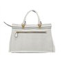 Guess Sac à main cuir PU croco Sestri jeans - Femme