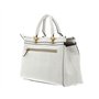 Guess Sac à main cuir PU croco Sestri jeans - Femme